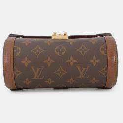 Pre Owned Louis Vuitton Papillon Trunk Brown Monogram