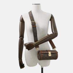 Pre Owned Louis Vuitton Papillon Trunk Brown Monogram