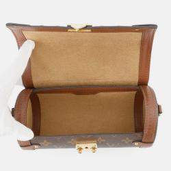 Pre Owned Louis Vuitton Papillon Trunk Brown Monogram