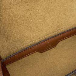 Pre Owned Louis Vuitton Papillon Trunk Brown Monogram