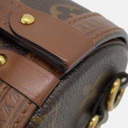 Pre Owned Louis Vuitton Papillon Trunk Brown Monogram