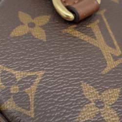 Pre Owned Louis Vuitton Papillon Trunk Brown Monogram