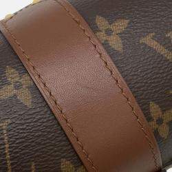 Pre Owned Louis Vuitton Papillon Trunk Brown Monogram
