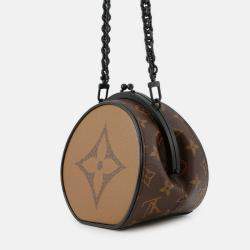 Pre Owned Louis Vuitton Przyko Bc Noir Monogram Monogram Reverse Canvas Monogram Giant