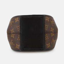 Pre Owned Louis Vuitton Przyko Bc Noir Monogram Monogram Reverse Canvas Monogram Giant
