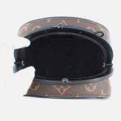 Pre Owned Louis Vuitton Przyko Bc Noir Monogram Monogram Reverse Canvas Monogram Giant
