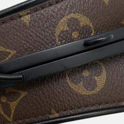 Pre Owned Louis Vuitton Przyko Bc Noir Monogram Monogram Reverse Canvas Monogram Giant