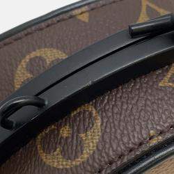 Pre Owned Louis Vuitton Przyko Bc Noir Monogram Monogram Reverse Canvas Monogram Giant