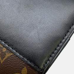 Pre Owned Louis Vuitton Przyko Bc Noir Monogram Monogram Reverse Canvas Monogram Giant