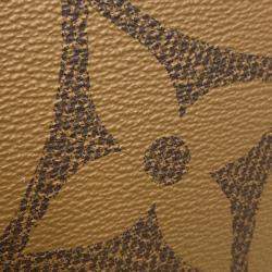 Pre Owned Louis Vuitton Przyko Bc Noir Monogram Monogram Reverse Canvas Monogram Giant