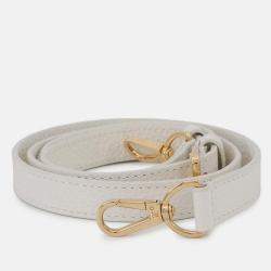 Pre Owned Louis Vuitton Cub Cine Blanc Taurillon Leather Size Bb