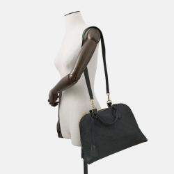 Pre Owned Louis Vuitton Neo Alma Noir Monogram Empreinte Leather Size Pm