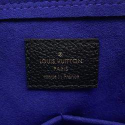 Pre Owned Louis Vuitton Neo Alma Noir Monogram Empreinte Leather Size Pm
