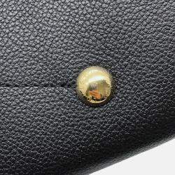 Pre Owned Louis Vuitton Neo Alma Noir Monogram Empreinte Leather Size Pm
