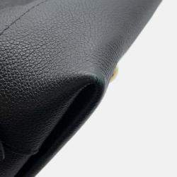 Pre Owned Louis Vuitton Neo Alma Noir Monogram Empreinte Leather Size Pm