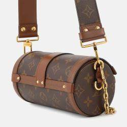 Pre Owned Louis Vuitton Papillon Trunk Brown Monogram