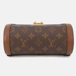 Pre Owned Louis Vuitton Papillon Trunk Brown Monogram