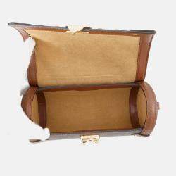Pre Owned Louis Vuitton Papillon Trunk Brown Monogram