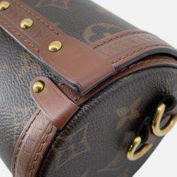 Pre Owned Louis Vuitton Papillon Trunk Brown Monogram