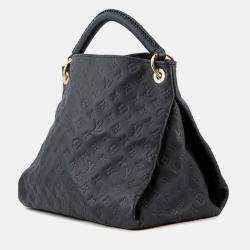 Pre Owned Louis Vuitton Artsy Infini Monogram Empreinte Leather Size Mm