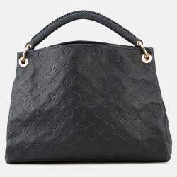 Pre Owned Louis Vuitton Artsy Infini Monogram Empreinte Leather Size Mm