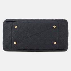 Pre Owned Louis Vuitton Artsy Infini Monogram Empreinte Leather Size Mm