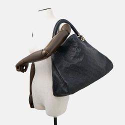 Pre Owned Louis Vuitton Artsy Infini Monogram Empreinte Leather Size Mm