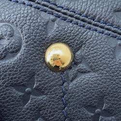 Pre Owned Louis Vuitton Artsy Infini Monogram Empreinte Leather Size Mm