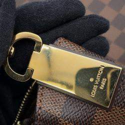 Pre Owned Louis Vuitton Portobello Brown Damier Ebene Canvas Size Gm