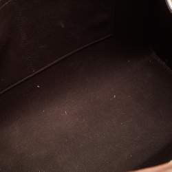 Pre Owned Louis Vuitton Amarante Monogram Vernis Brea MM Bag
