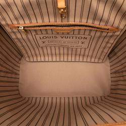 Pre Owned Louis Vuitton Brown Monogram Game On Neverfull MM