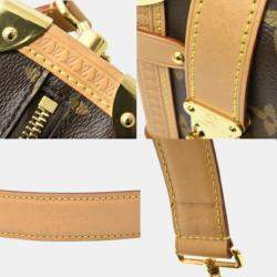 Pre Owned Louis Vuitton Side Trunk Mm Handbag Monogram