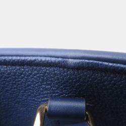 Pre Owned Louis Vuitton Monogram Raffia On-The-Go Tote Bag Mm