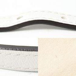Pre Owned Louis Vuitton Speedy Bandouliere 20 Handbag Shoulder Bag White