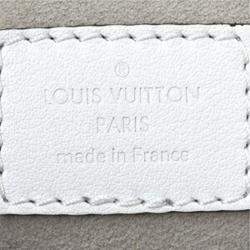 Pre Owned Louis Vuitton Speedy Bandouliere 20 Handbag Shoulder Bag White
