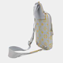 Pre Owned Louis Vuitton Body Bag Monogram Glow Avenue Sling