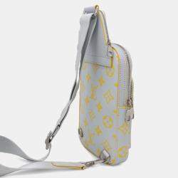 Pre Owned Louis Vuitton Body Bag Monogram Glow Avenue Sling