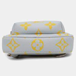 Pre Owned Louis Vuitton Body Bag Monogram Glow Avenue Sling