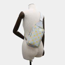 Pre Owned Louis Vuitton Body Bag Monogram Glow Avenue Sling
