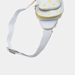 Pre Owned Louis Vuitton Body Bag Monogram Glow Avenue Sling