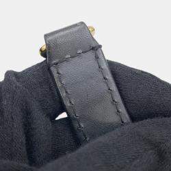 Pre Owned Louis Vuitton Two-Tone Monogram Empreinte Multi Pochette Accessoires Shoulder Bag Black