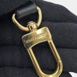 Pre Owned Louis Vuitton Two-Tone Monogram Empreinte Multi Pochette Accessoires Shoulder Bag Black