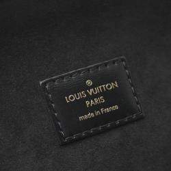 Pre Owned Louis Vuitton Vanity Nv Pm Monogram Reverse Handbag Coated Canvas Leather Brown Black