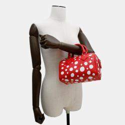 Pre Owned Louis Vuitton Monogram Empreinte Handbag Speedy Bandouliere 20