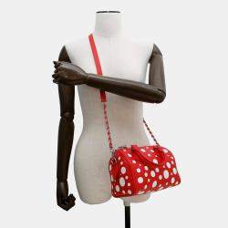 Pre Owned Louis Vuitton Monogram Empreinte Handbag Speedy Bandouliere 20