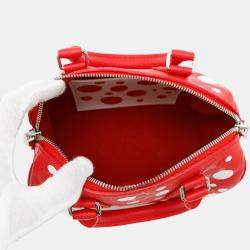Pre Owned Louis Vuitton Monogram Empreinte Handbag Speedy Bandouliere 20