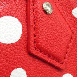 Pre Owned Louis Vuitton Monogram Empreinte Handbag Speedy Bandouliere 20