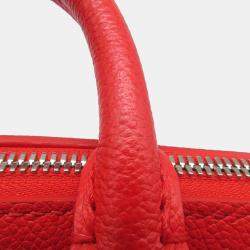 Pre Owned Louis Vuitton Monogram Empreinte Handbag Speedy Bandouliere 20