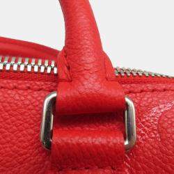 Pre Owned Louis Vuitton Monogram Empreinte Handbag Speedy Bandouliere 20