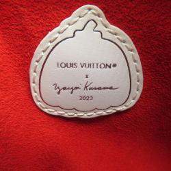 Pre Owned Louis Vuitton Monogram Empreinte Handbag Speedy Bandouliere 20